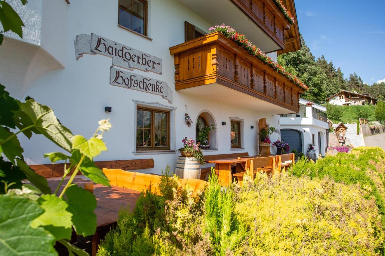 Haidgerberhof - Apartments & Homemade Food Longostagno Luaran gambar